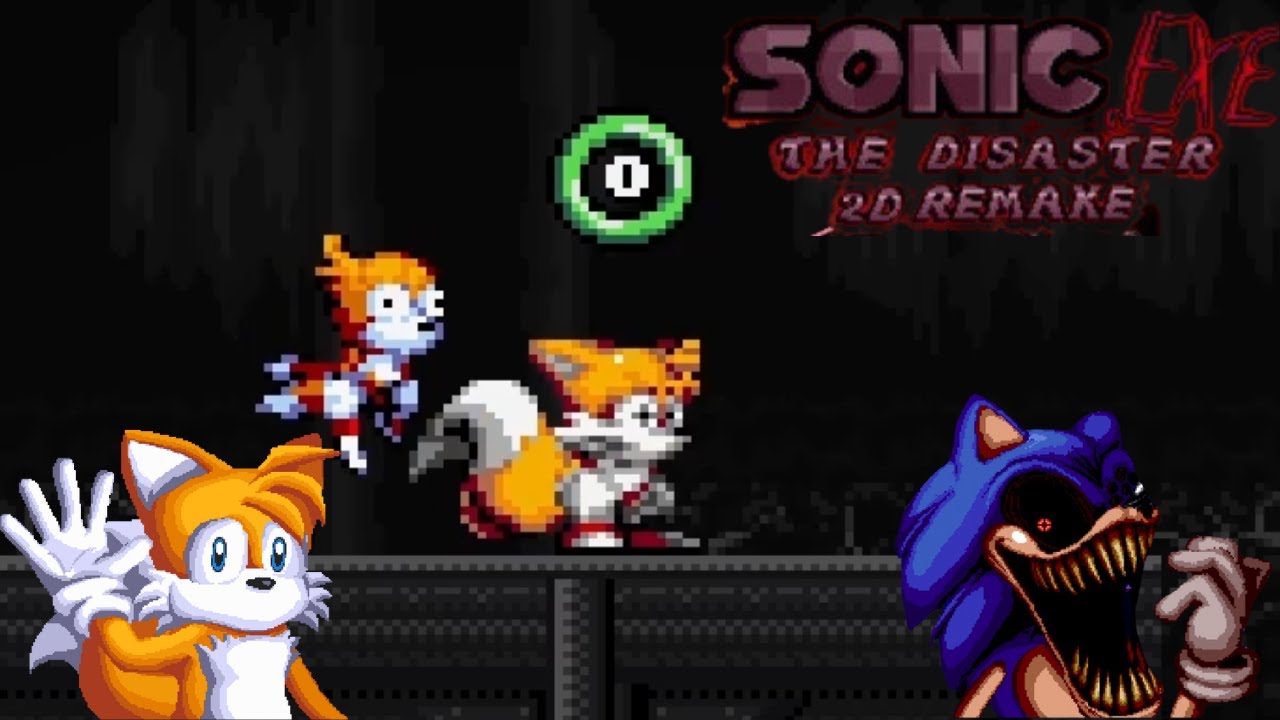 Sonic.exe The Disaster 2D remake OMT