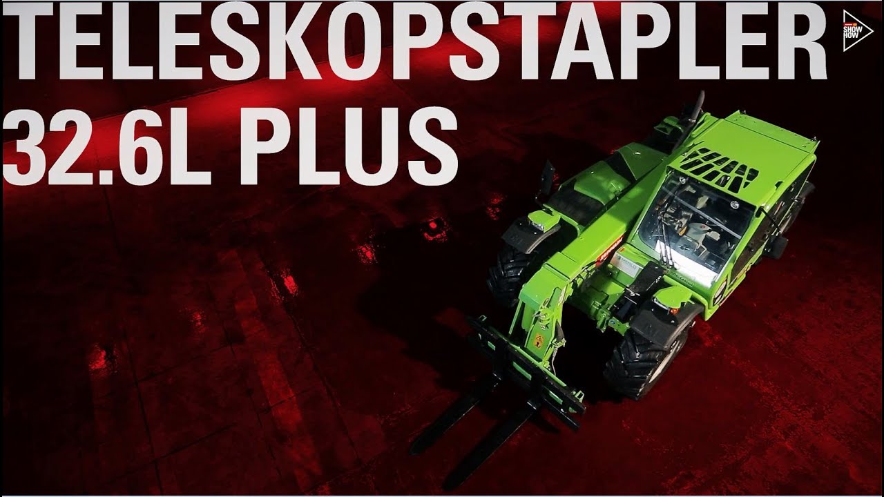 Bedienungsanleitung Teleskopstapler Merlo 32.6L Plus – Zeppelin Rental SHOW HOW