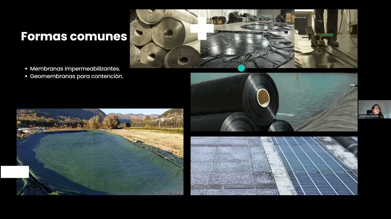 Soluciones termoplásticas: Aliados clave en la gestión sostenible del agua - Johanina Werner