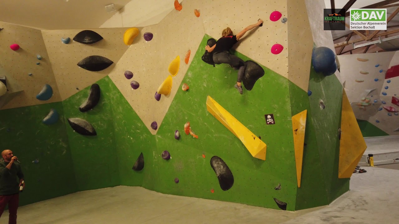 Zweiter Euregio Bouldercup 2019