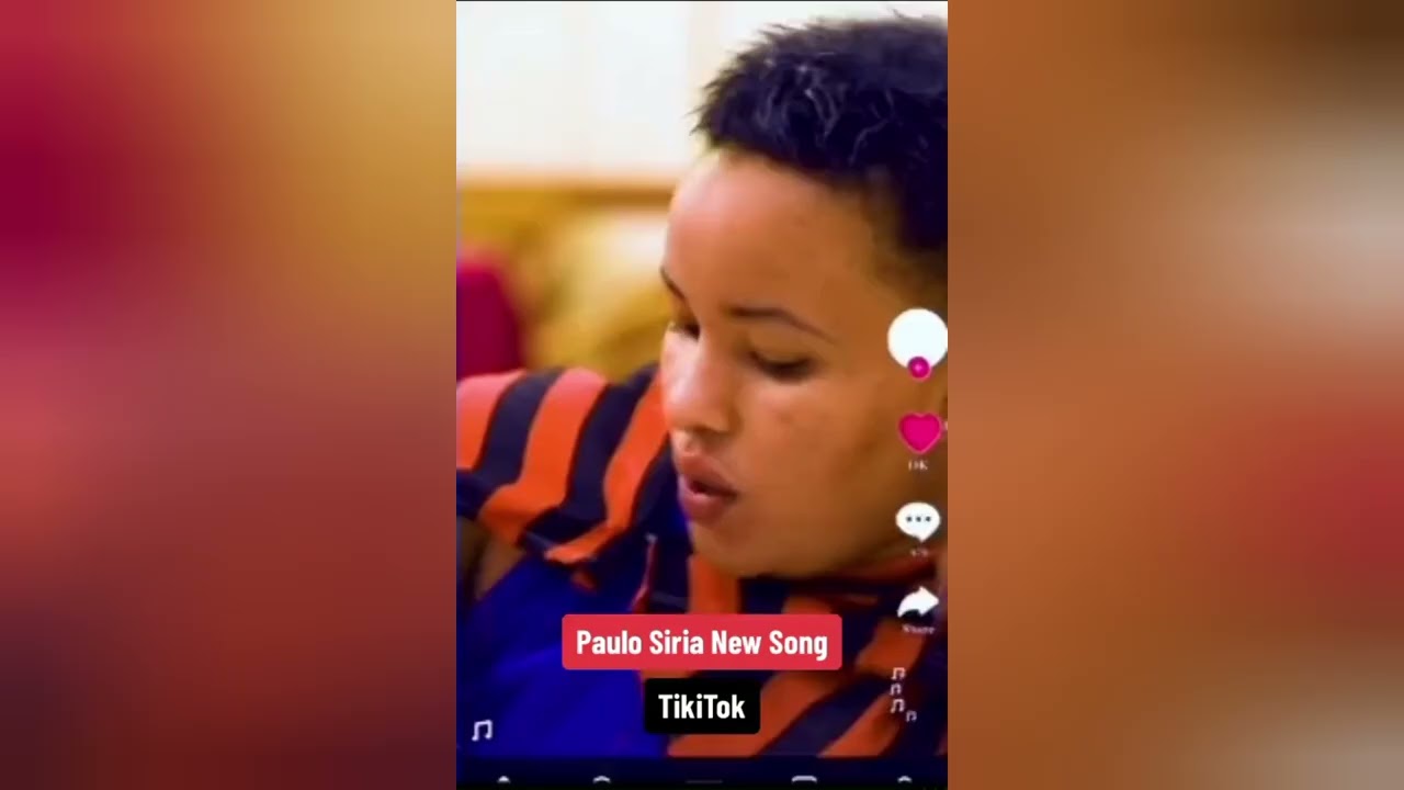 Tiktok song  by paulo Siria