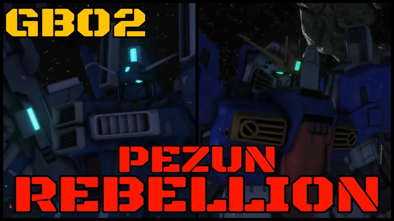 GBO2: Pezun Rebellion (situation battle) gameplay