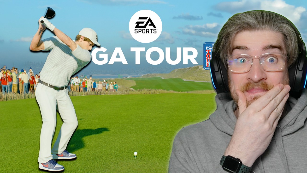 We Had A Match In EA Sports PGA Tour For The First Time In A Year...