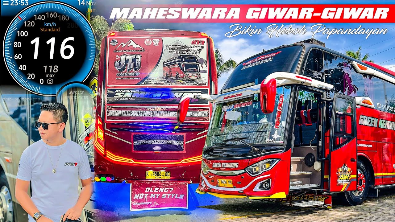 TRIP PAPANDAYAN MAHESWARA FULL GACOR‼️ Giwar-Giwar Bikin Onar SBR3 Garut‼️