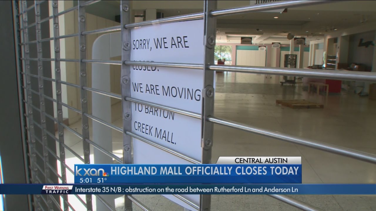 Highland Mall Closes