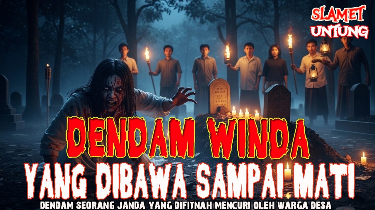 DENDAM SEORANG JANDA YANG DITUDUH MENCURI TEROR DIMULAI SAAT DIA SUDAH MATI