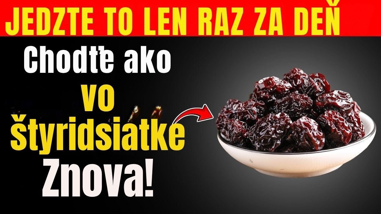 Top 5 ovocí, ktoré obnovujú svaly a spomaľujú starnutie po 60-tke