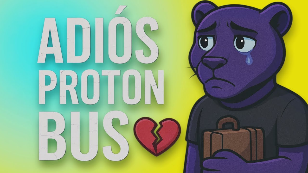 Me VOY de PROTON BUS SIMULATOR 💔 Aclaración! Aquí está el porque!