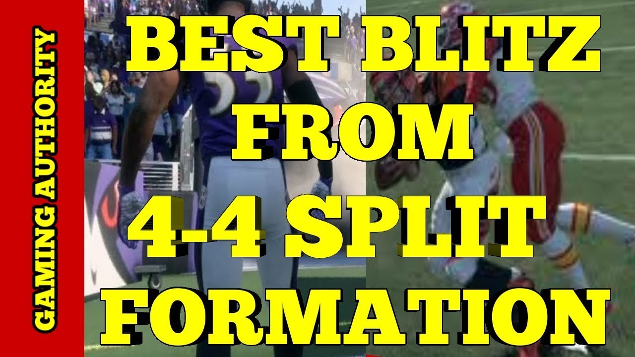 MADDEN 18 BEST DEFENSIVE SCHEME. WATCH HOW GOOD THIS BLITZ WORKS VS A 99 OVERALL MUT TEAM