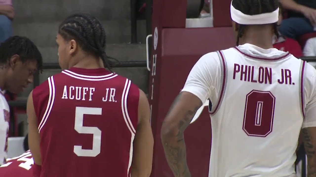 Johnny Congdon ABC 33/40 Sports -- Alabama Defeats Arkansas 117-115 in 2OT -- Wrap PKG --- 2/18/2026
