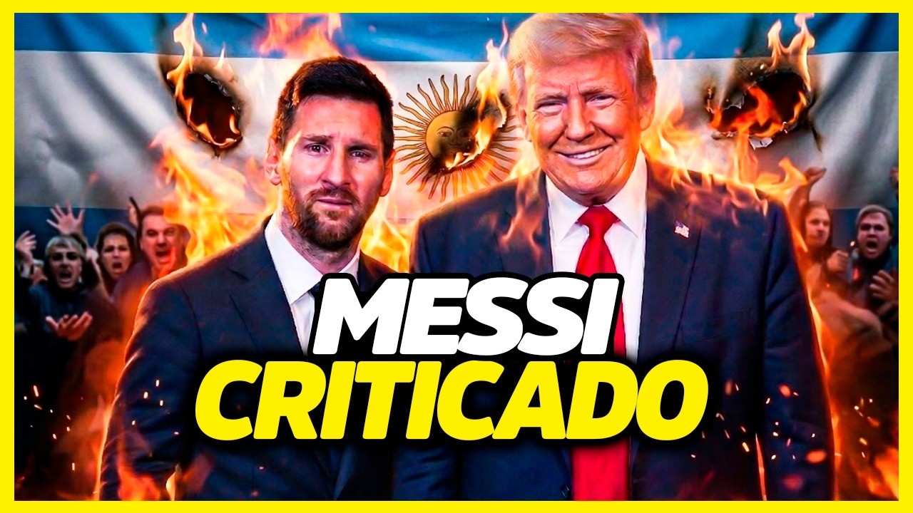 ¿EL MUNDIAL PARA ARGENTINA? MESSI VISITA LA CASA BLANCA | COMPARACIÓN CON MARADONA