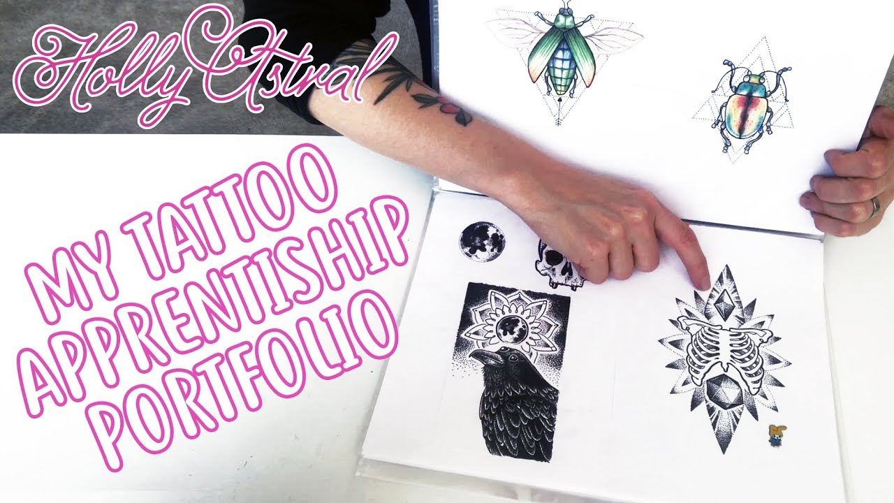 My tattoo apprenticeship portfolio