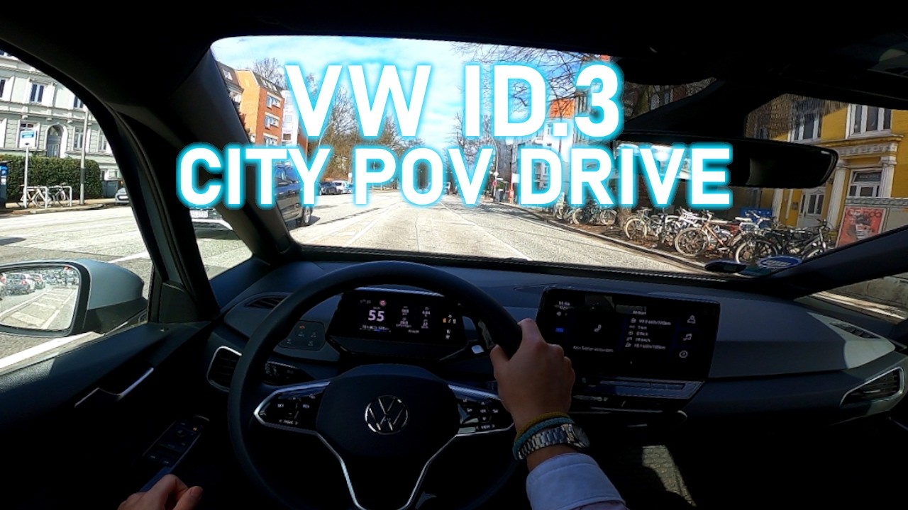 2023 Volkswagen ID.3 Pro | City POV Drive