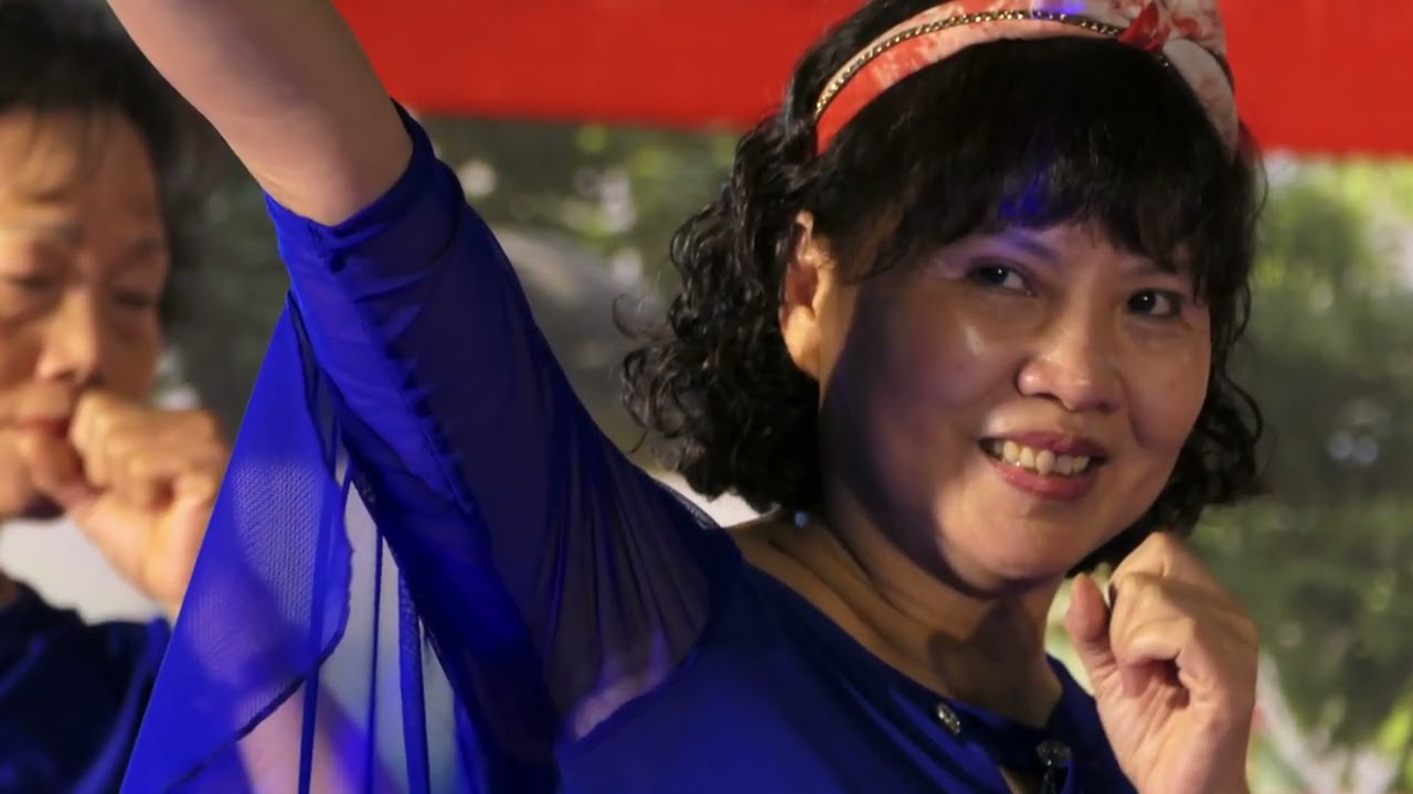 長春福德祠尾牙舞蹈表演