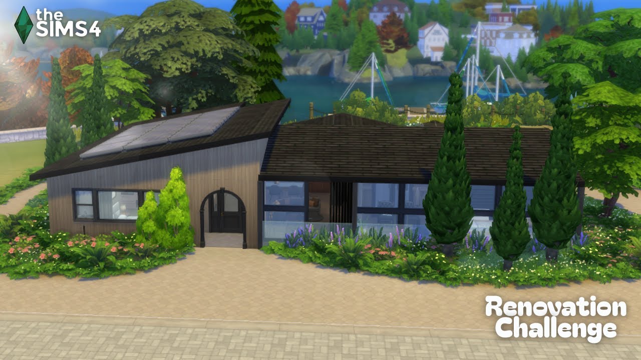 My Take on the #CallMeKevin Reno Challenge | Sims 4 Speed Build