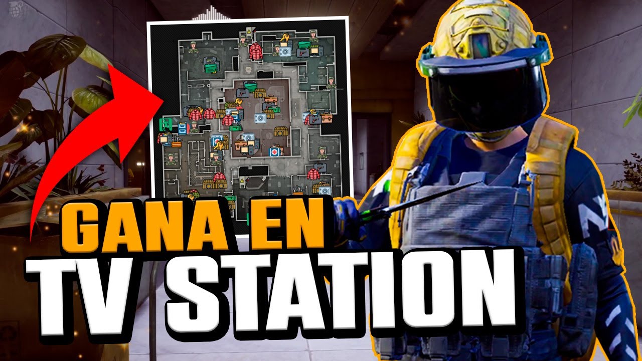GUIA: COMO JUGAR TV STATION EN ARENA BREAKOUT