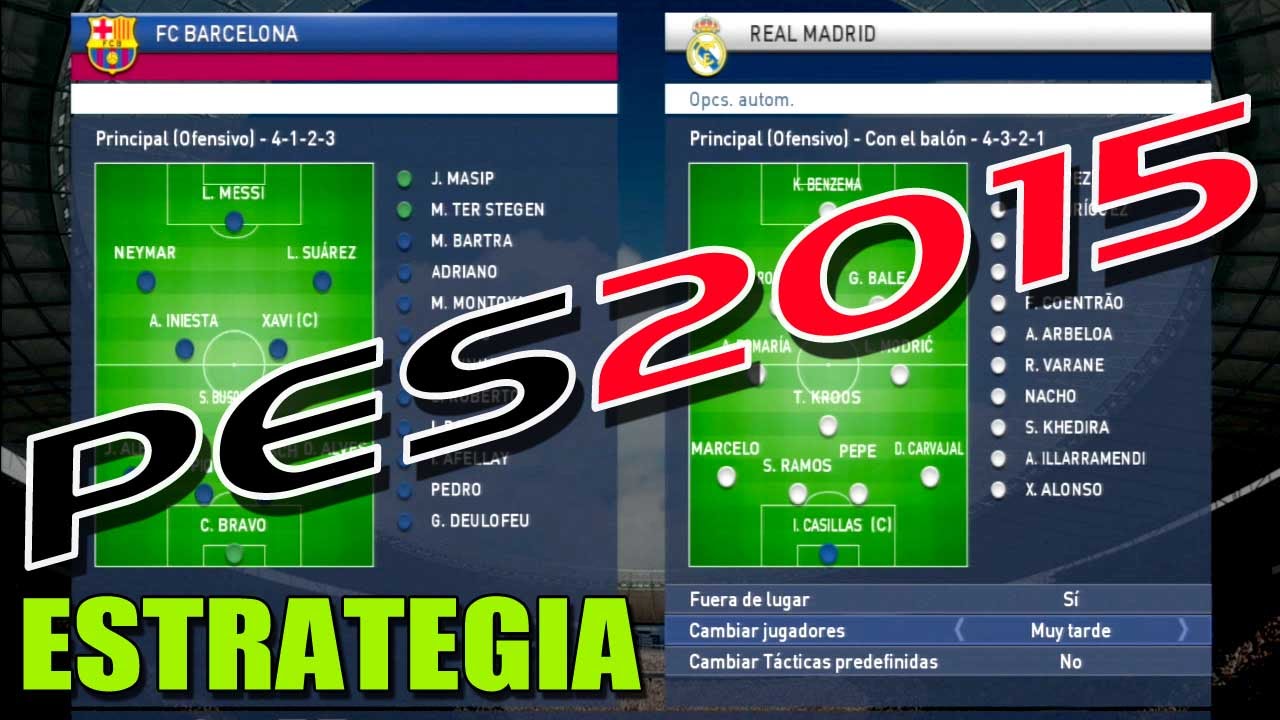 Estrategia PES 2015