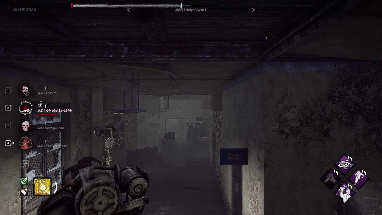 dbd con los pibardos