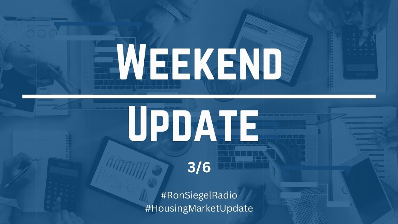 Weekend Update March 6, 2026