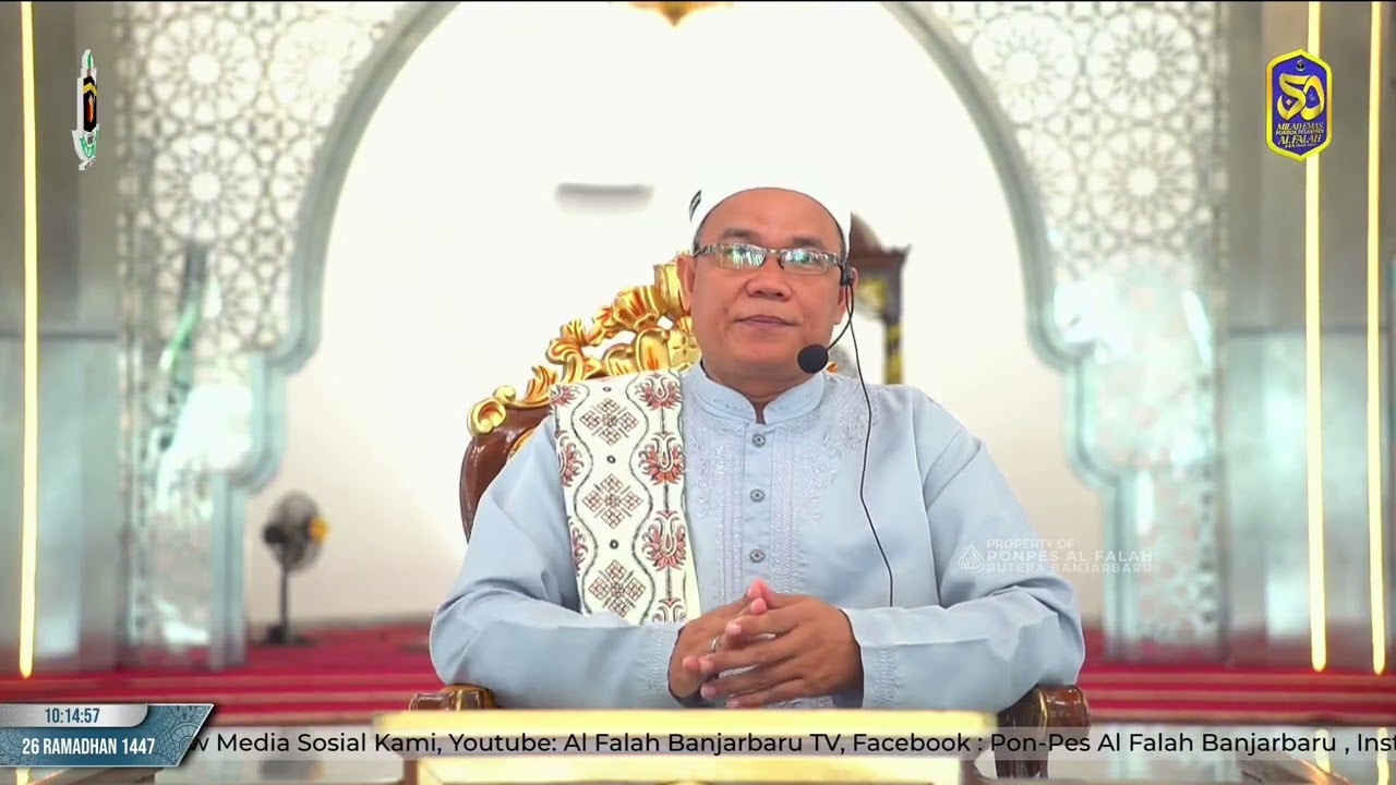 Hikmah Ramadhan dari Ustadz Abdurrahim, S.Pd.I. Dengan Tema 