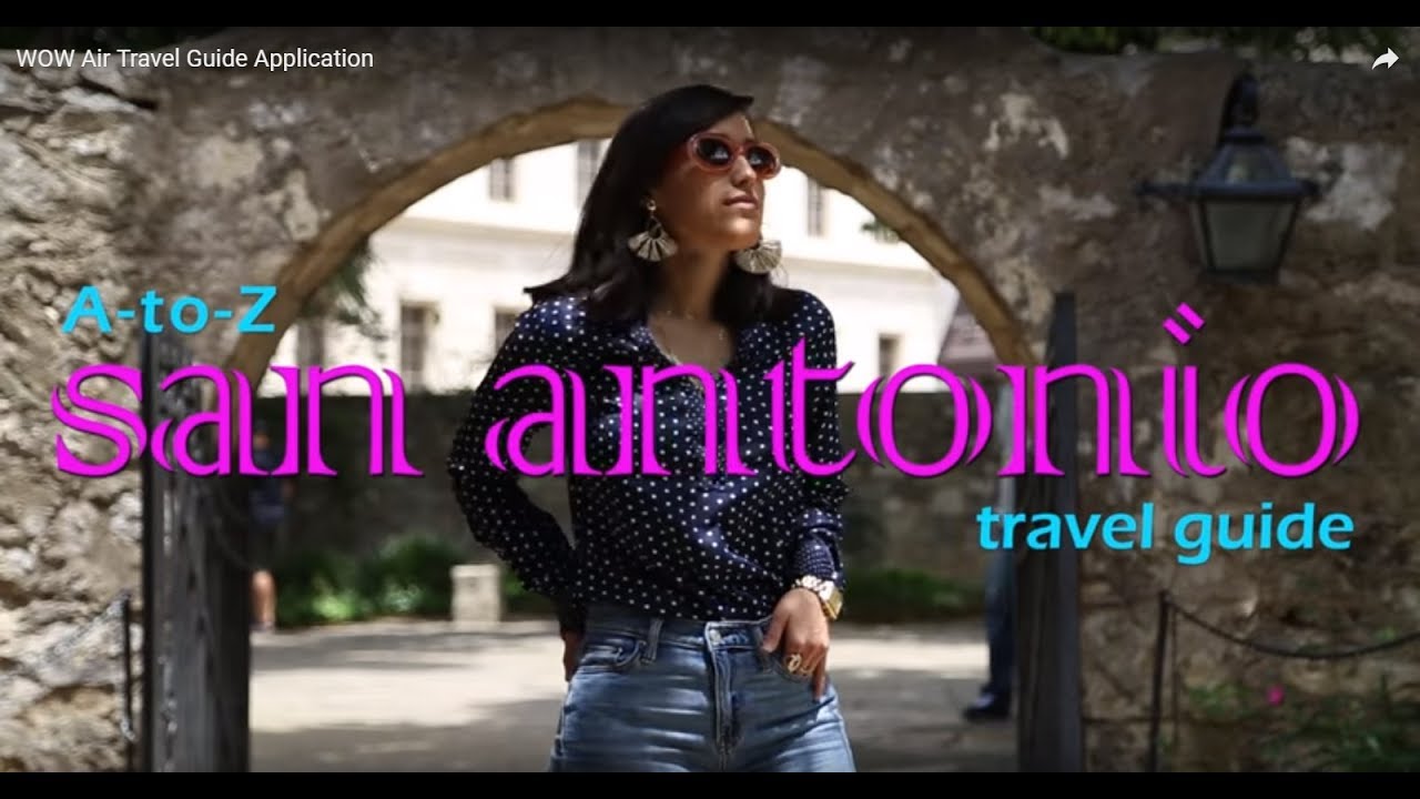WOW Air Travel Guide Application