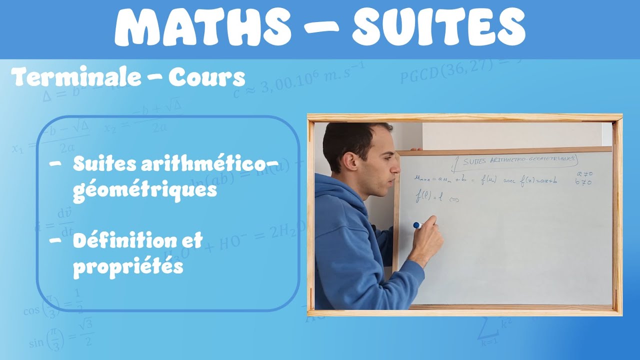 [Maths][Première] Suites arithmético-géométriques