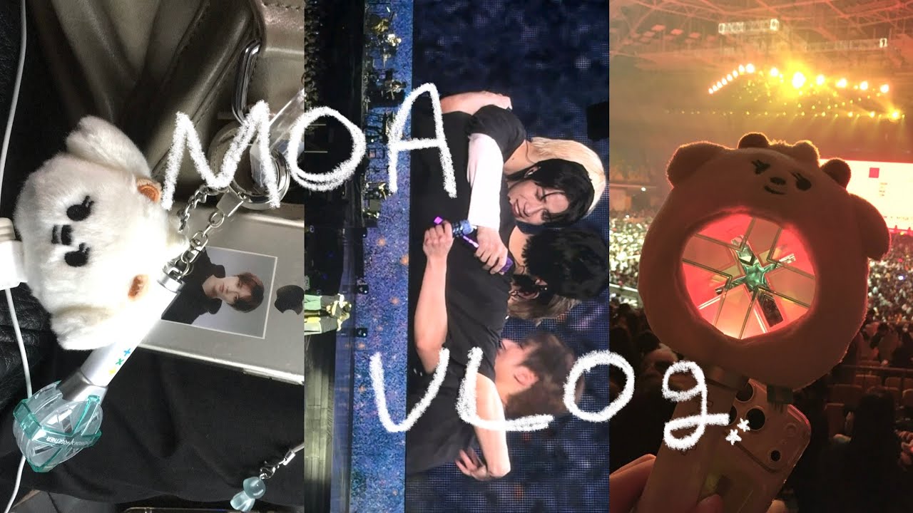 [ 모아로그 ] 투바투 MOA콘 브이로그 | 투바투콘서트