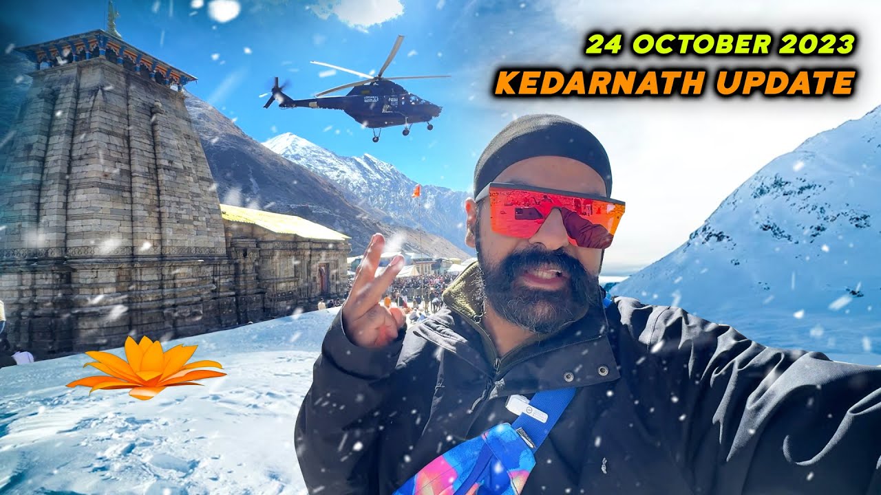 -8° degree mai raat katni padi 🥵 KEDARNATH winters mai jana pada bhari ⚠️