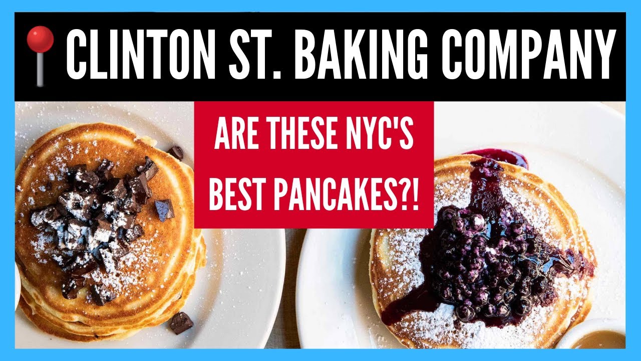 The BEST Pancakes in the World 2026 // Clinton Street Baking Company NYC