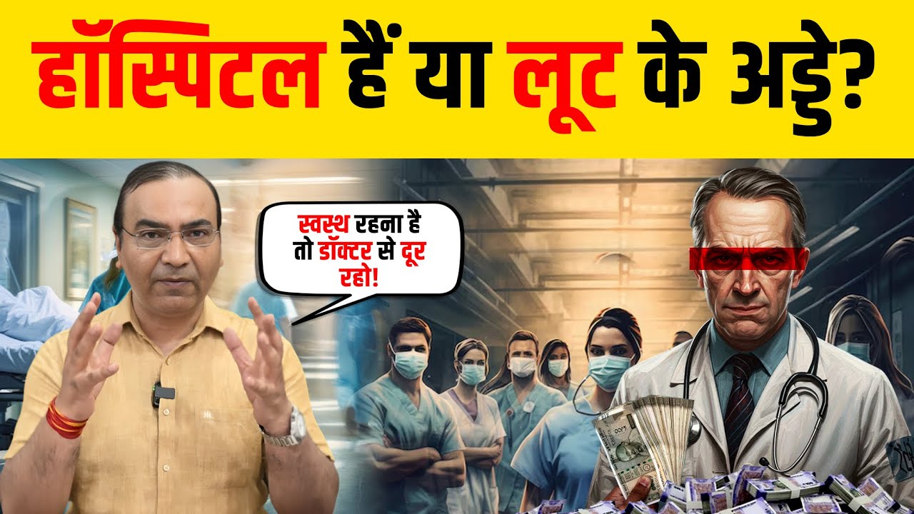 हाईकोर्ट ने खोली हॉस्पिटल की काली सच्चाई! #privatehospitals #corruption