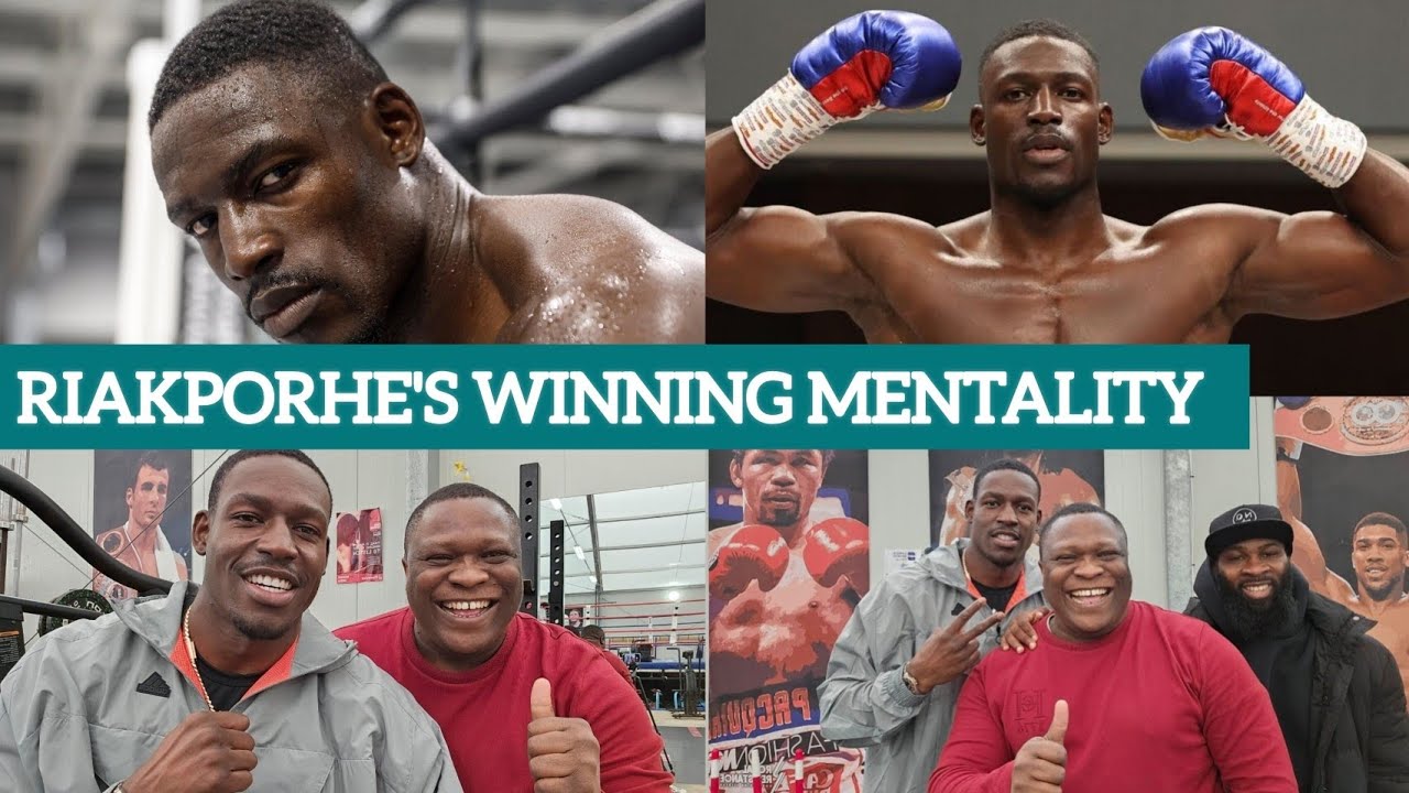 The Winning Mentality Of Richard Riakporhe & Aspirations For Heavyweight Boxing