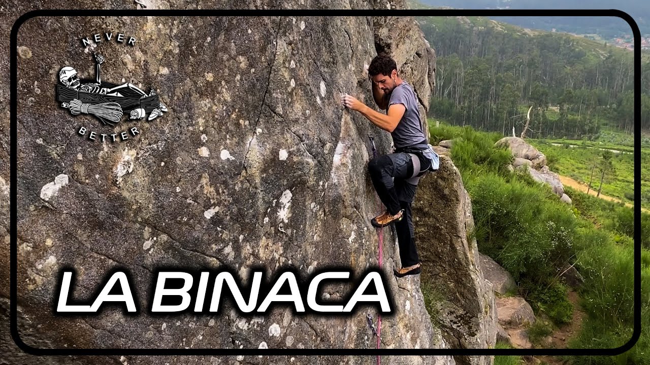 Contra la placa Binaca (6c+) | Galiñeiro