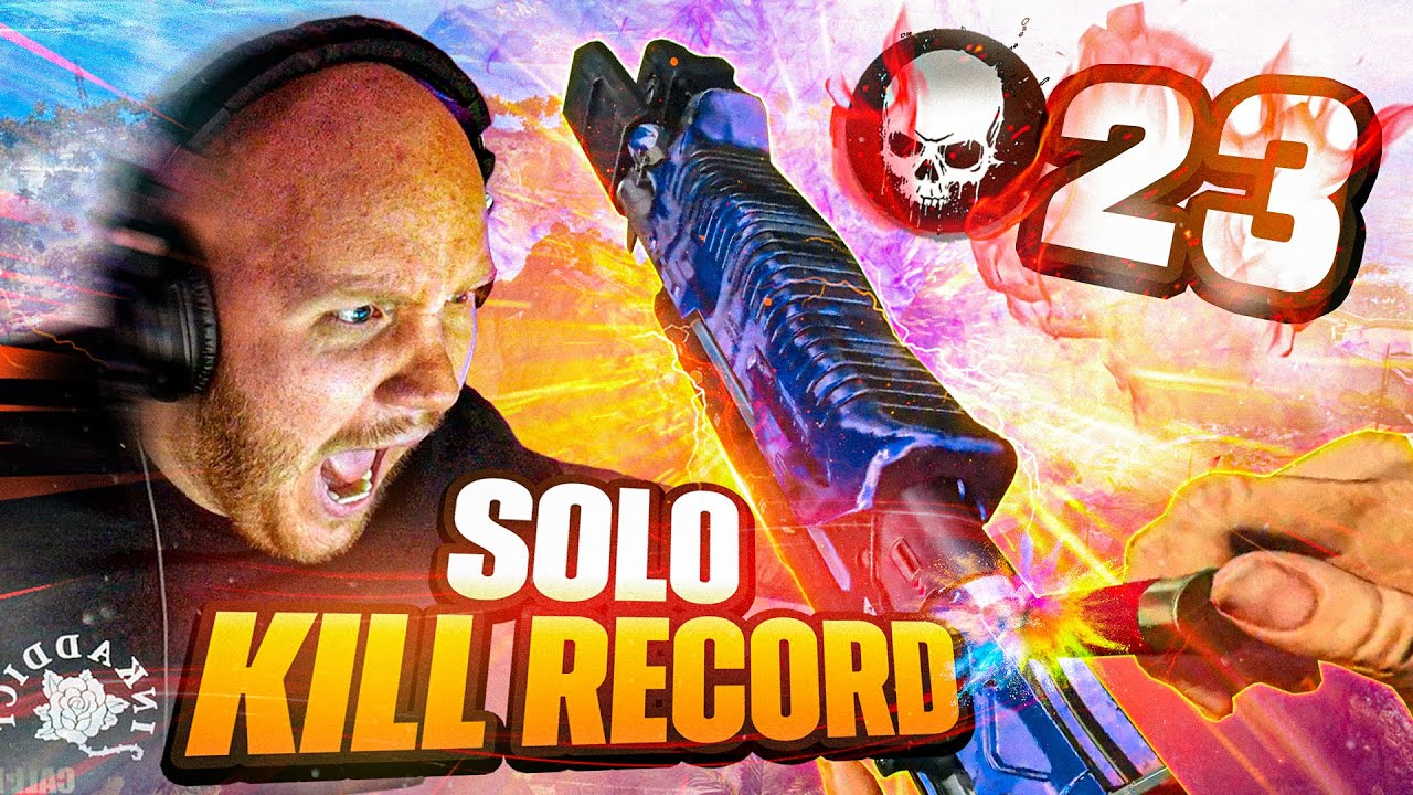 I BROKE MY SOLO KILL RECORD IN WARZONE!