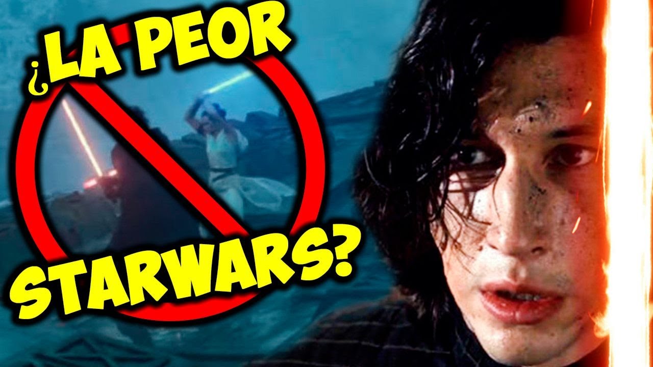 El Descenso de Starwars.. ¿The Rise of Skywalker es la Peor Pelicula?