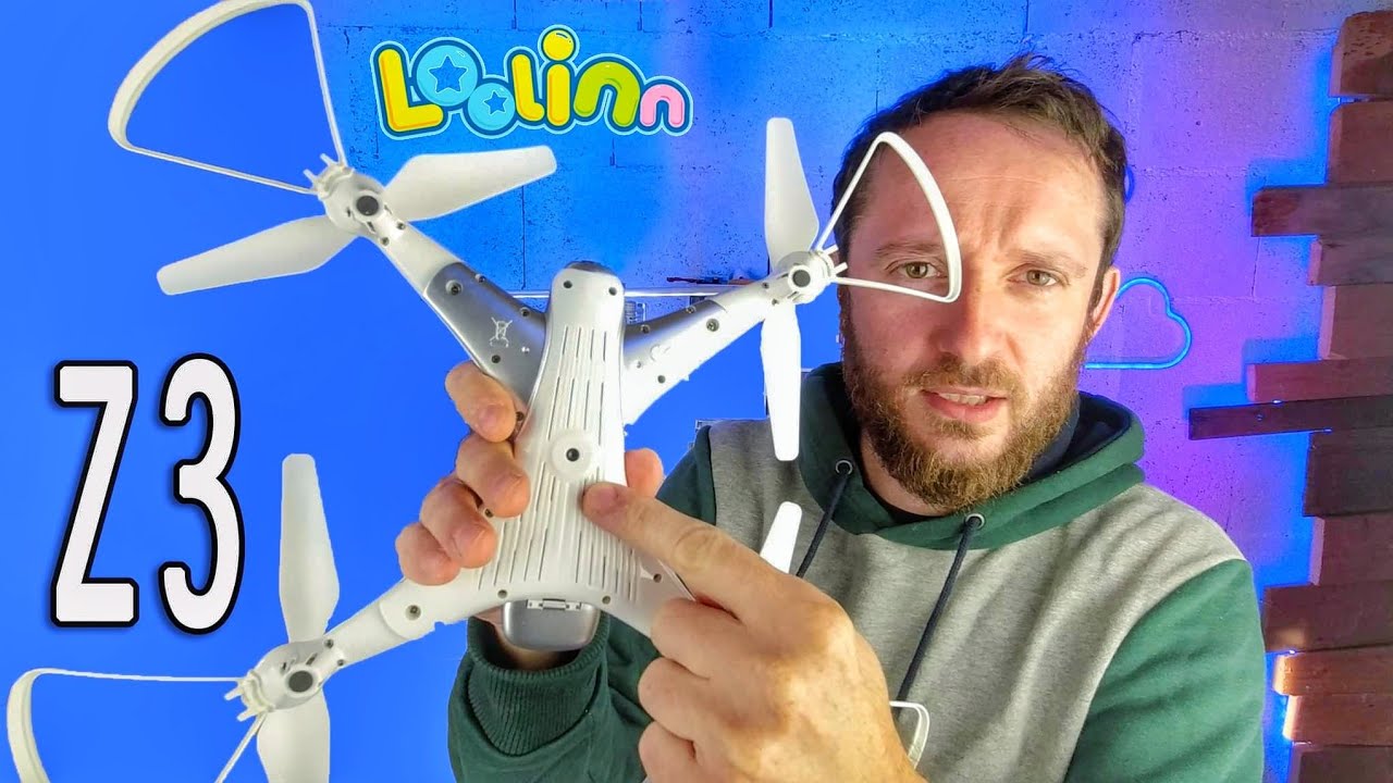 Le vol stabilisé sur un jouet? Drone LOOLINN Z3 🧐