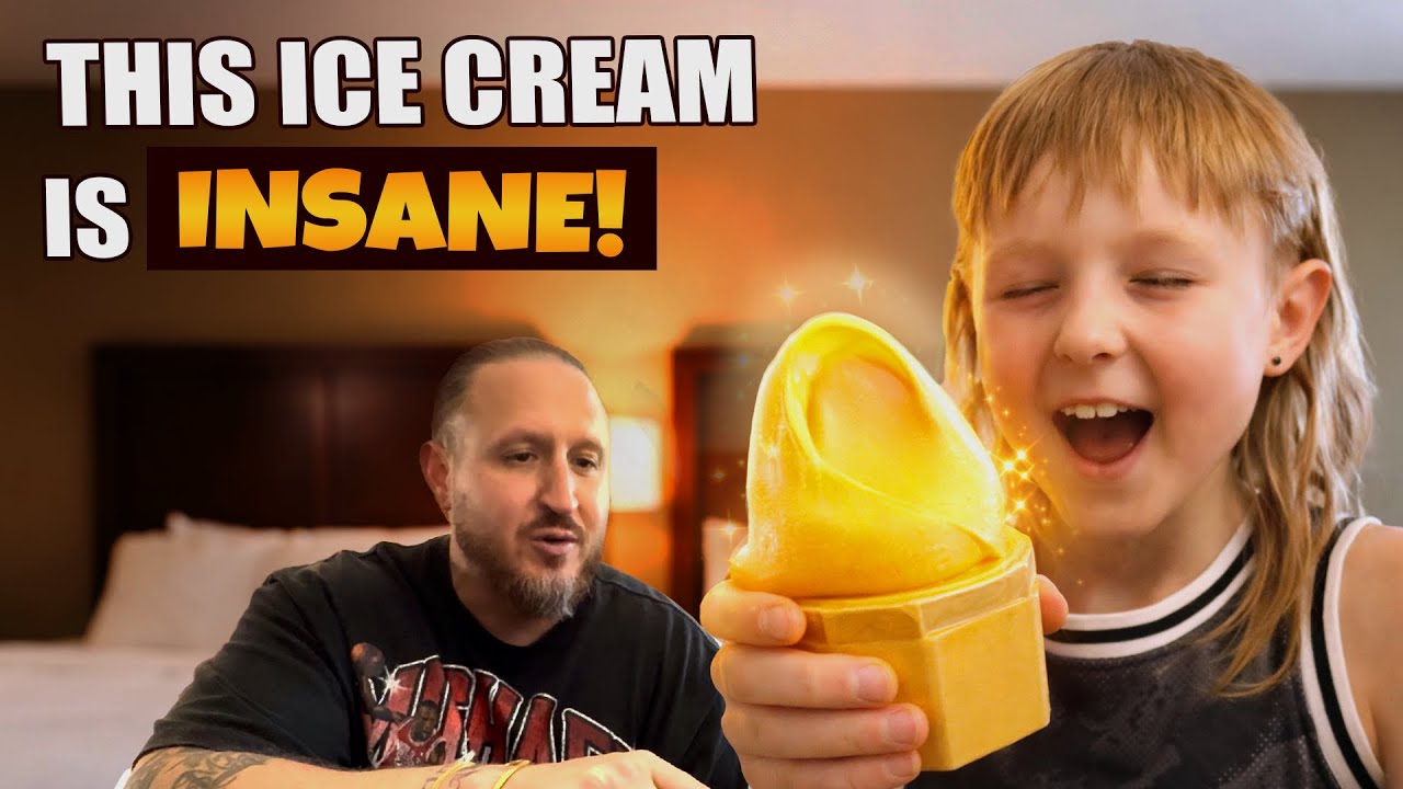 Is This Mango Ice Cream Worth It? | Sequoia National Park 🍨😳