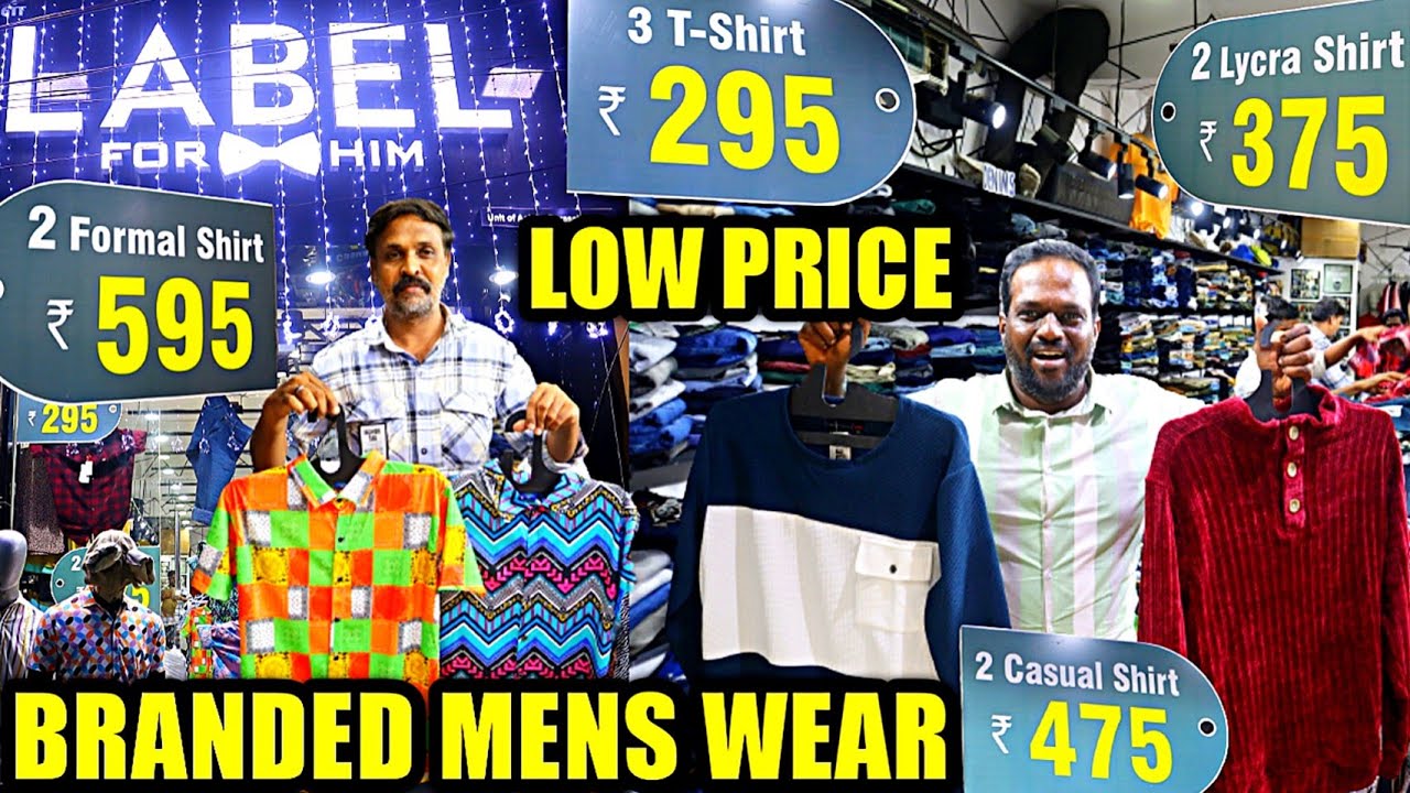 😱3 TShirts 295₹ | 2 Lycra Shirts 375₹ | 2 Causal Shirts 475₹ | LABEL FOR HIM Low Budget Dress Shop