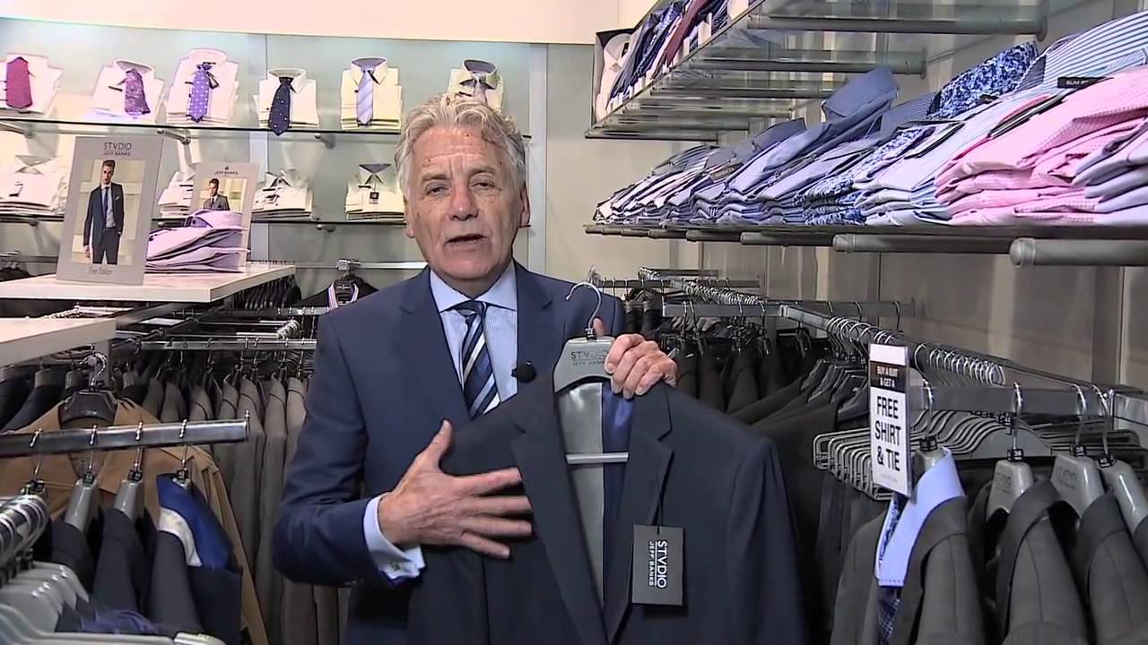 Jeff Banks' Guide To Buying A Suit