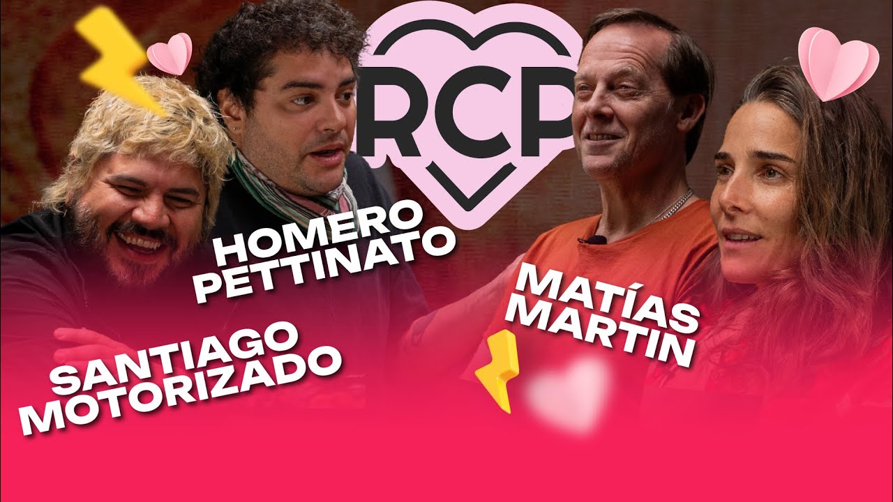 RCP: JUANA VIALE con HOMERO PETTINATO, SANTIAGO MOTORIZADO y MATIAS MART&Iacute;N