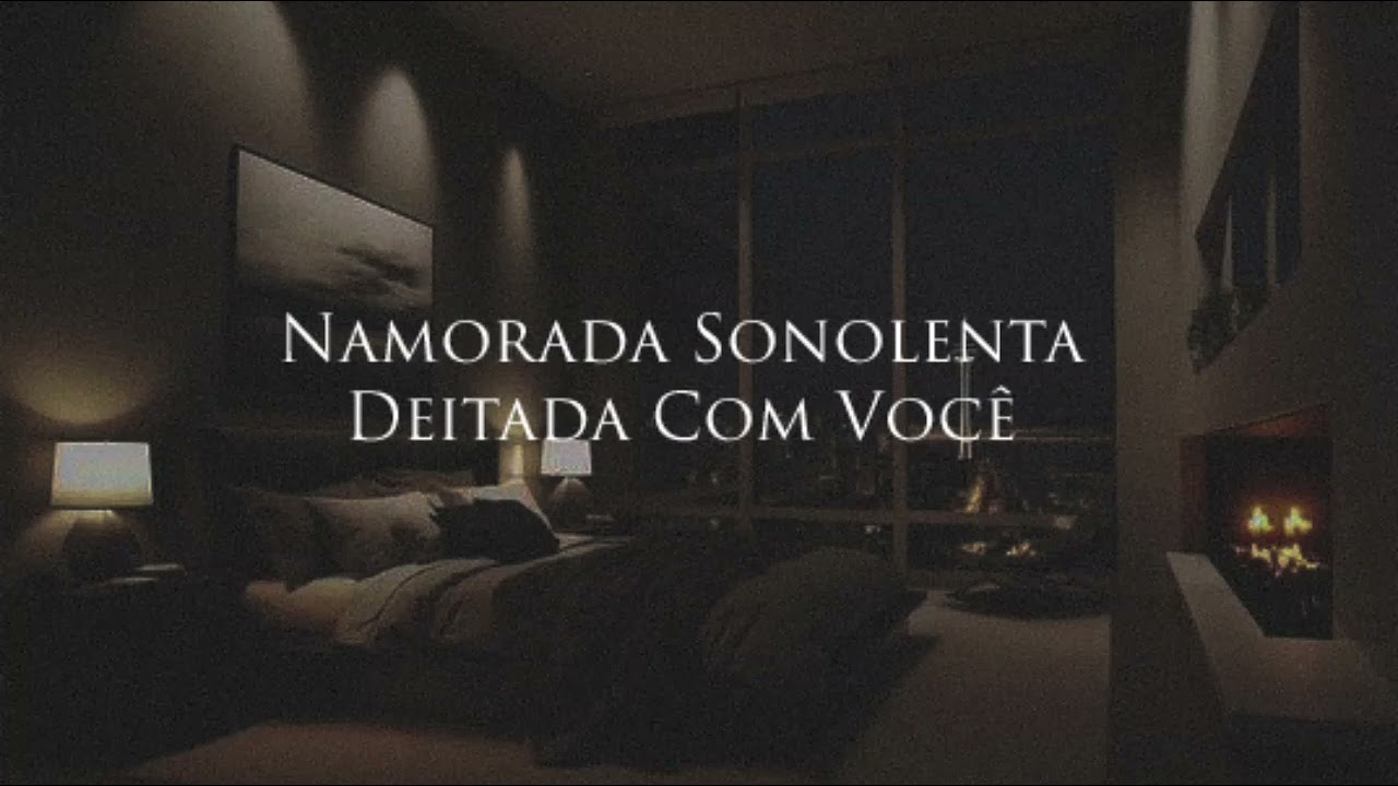 ASMR "Namorada Sonolenta Deitada Com Você"