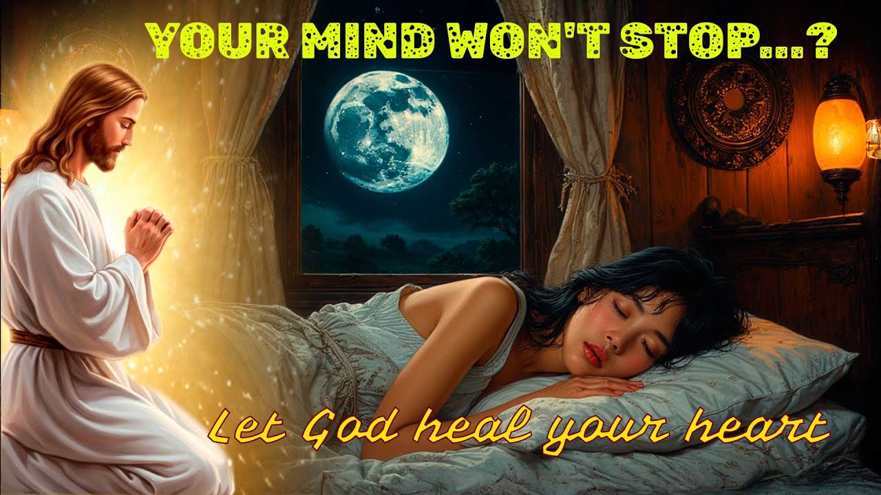 Relaxing Christian Music to Ease Anxiety | Let God Calm Your Racing Mind
