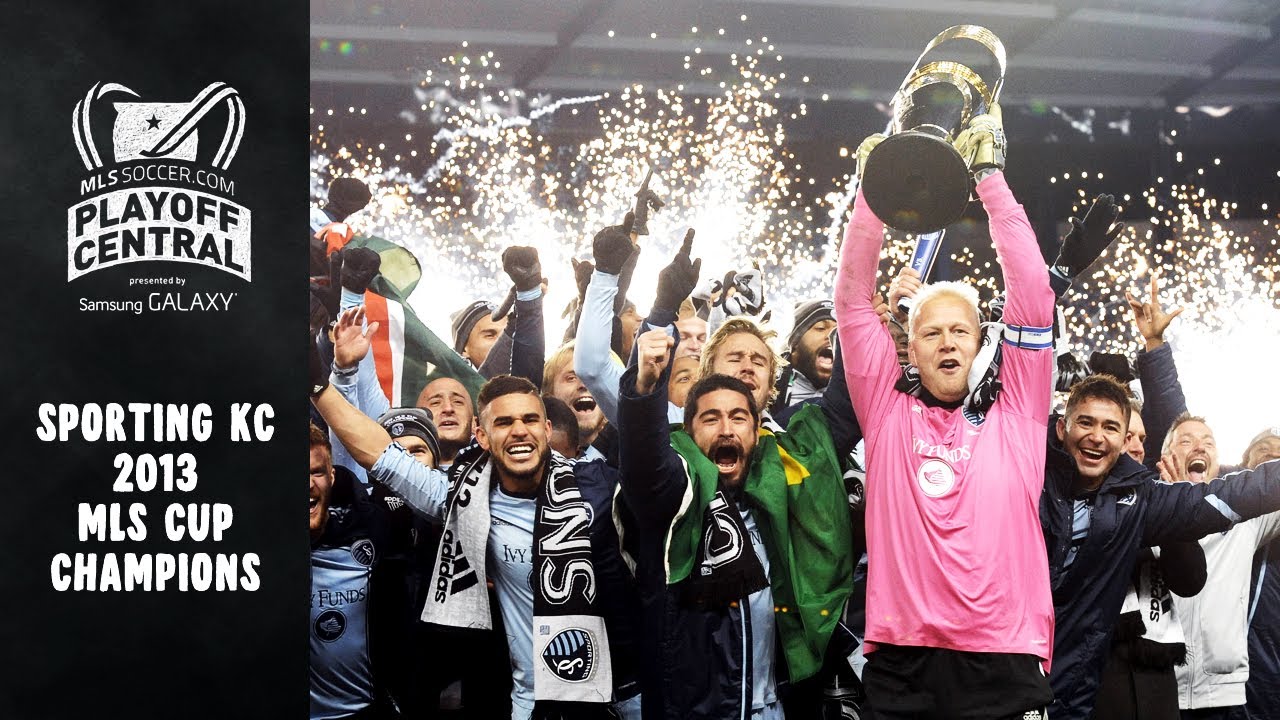 Sporting KC 2013 MLS Cup Champions | Playoff Central