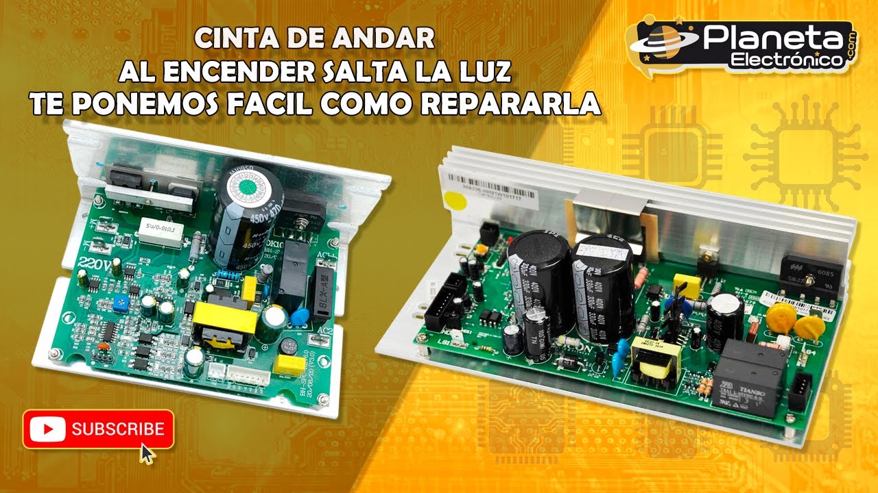 Cinta de correr al enchufarla salta la luz SOLUCIONADO