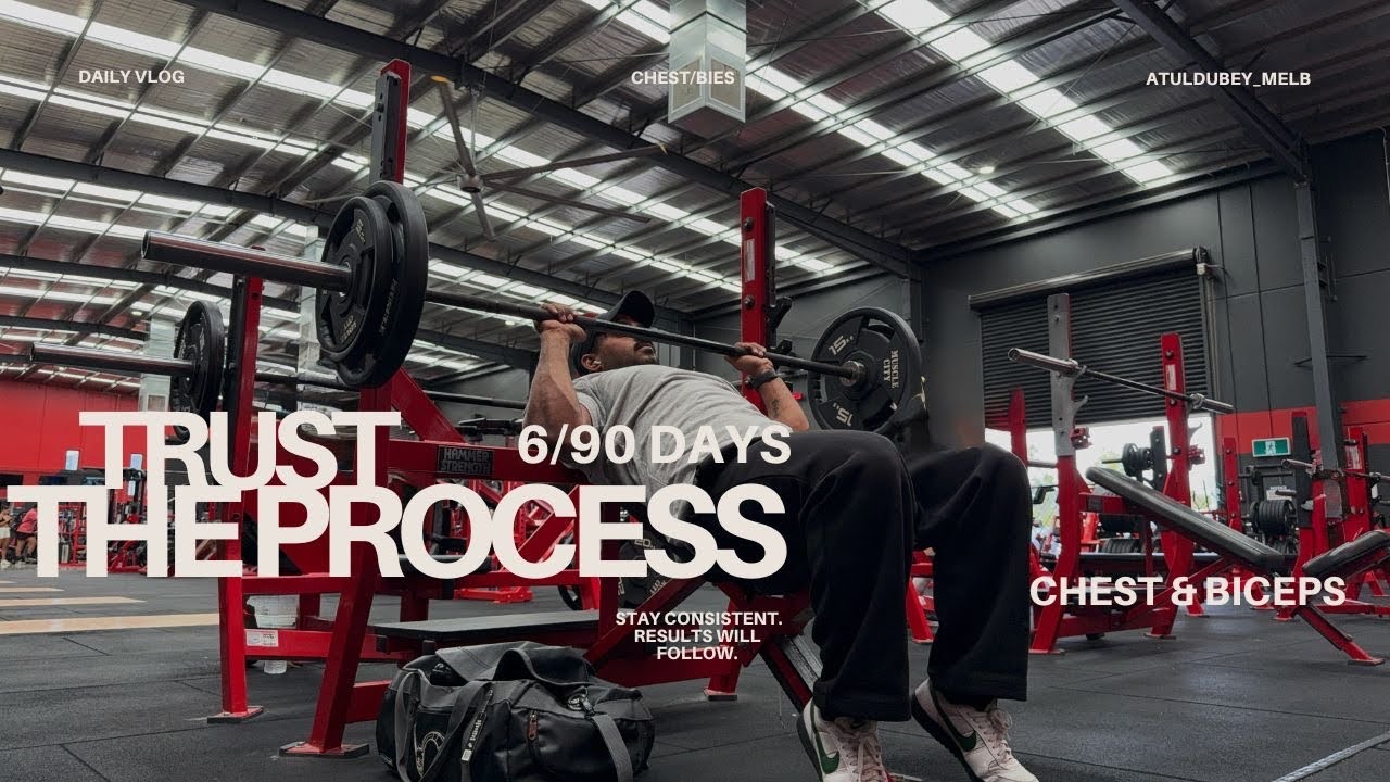 6/90 DAYS | CHEST & BICEPS 