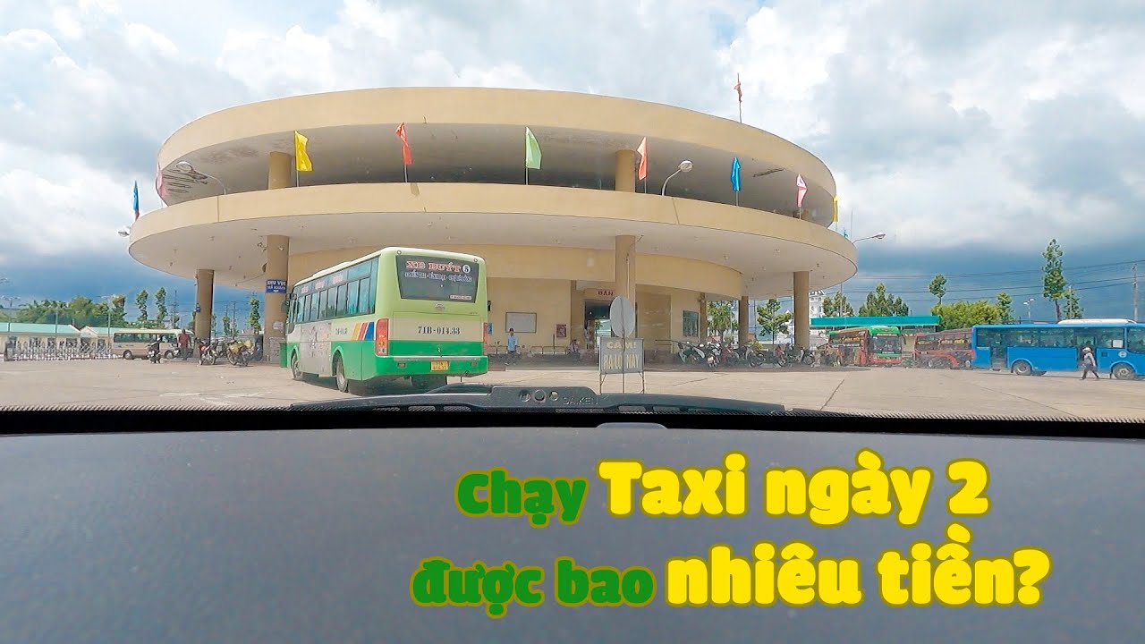 Ngày 2 chạy Taxi được bao nhiêu tiền? | NV Đường Phố