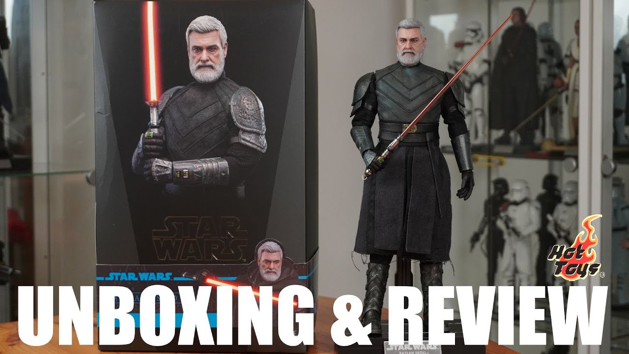 Hot Toys Baylan Skoll | Star Wars: Ahsoka | Unboxing & Review