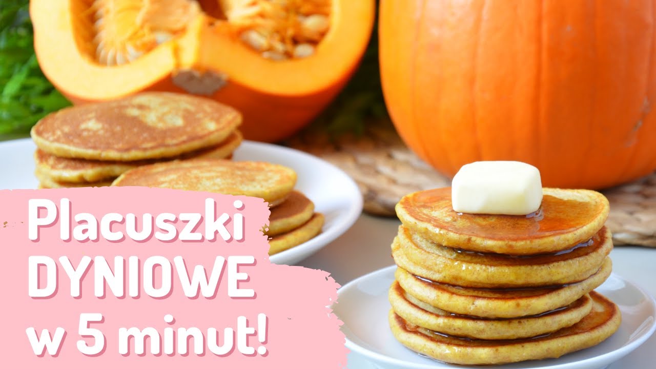 Placuszki Dyniowe🎃🍽️ Prosty przepis do zrobienia w 5 minut❤️