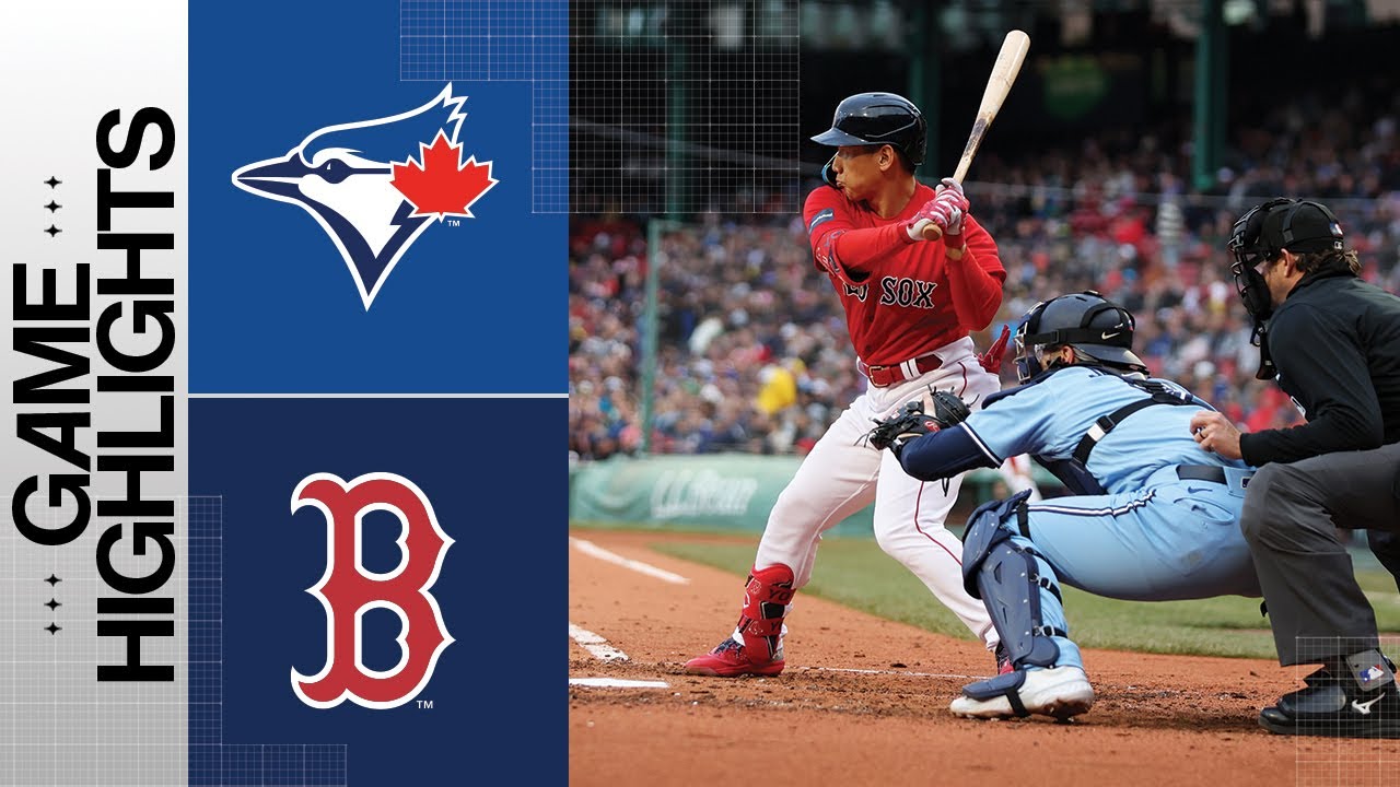 Blue Jays vs. Red Sox Game Highlights (5/4/23) | MLB Highlights
