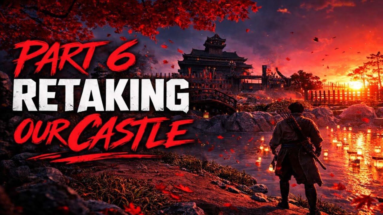 Ghost of Tsushima Part 6 – Retaking Our Castle
