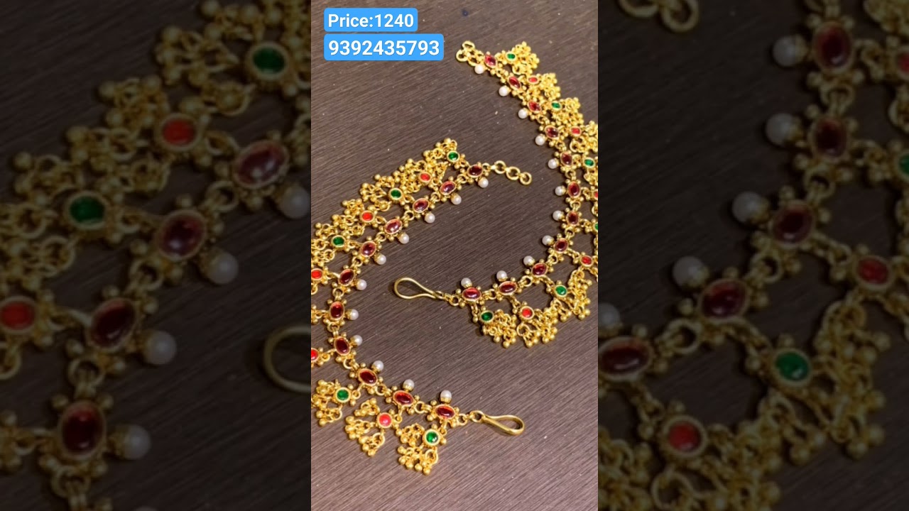 #beautiful#champa savaralu#lowprice #jewellery #comment #share #like #subscribe 💫💫💫